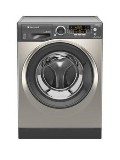 Hotpoint Ultima S-Line Rpd9467Jgg 1400 Spin, 9Kg Load Washing Machine - Graphite